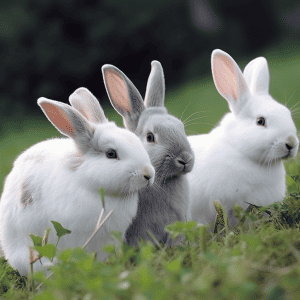 rabbits