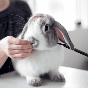 Rabbit Grooming