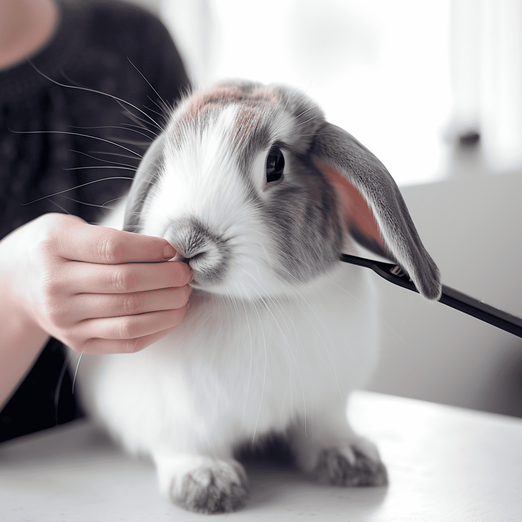 Rabbit Grooming